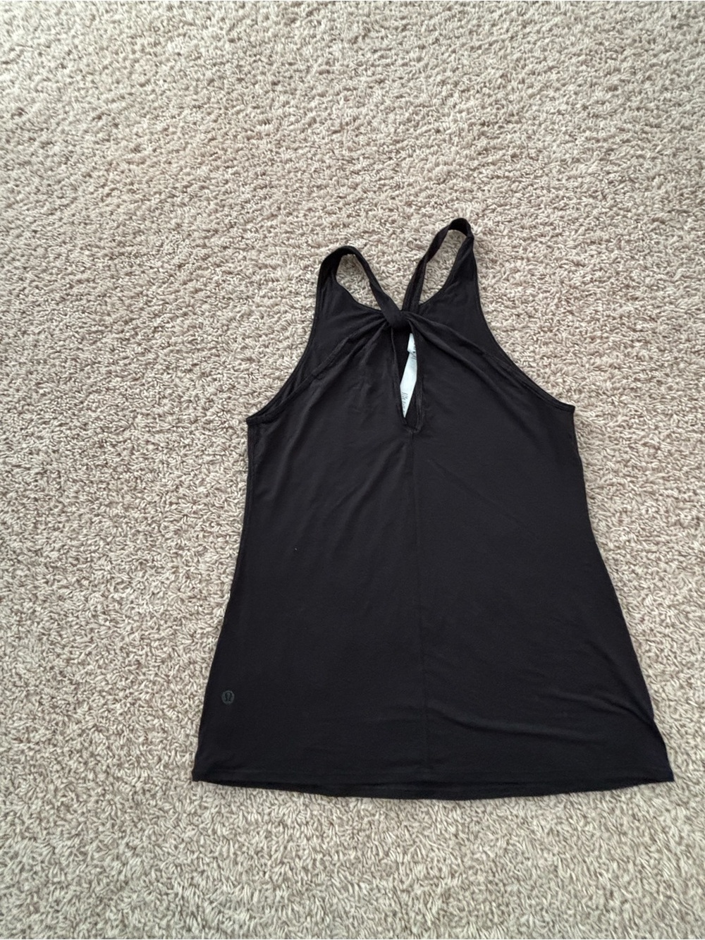 Women’s Lululemon Black Racerback Tank Top